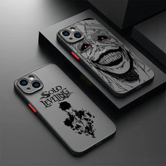 Anime S-Solo Levelings Phone Case For iPhone